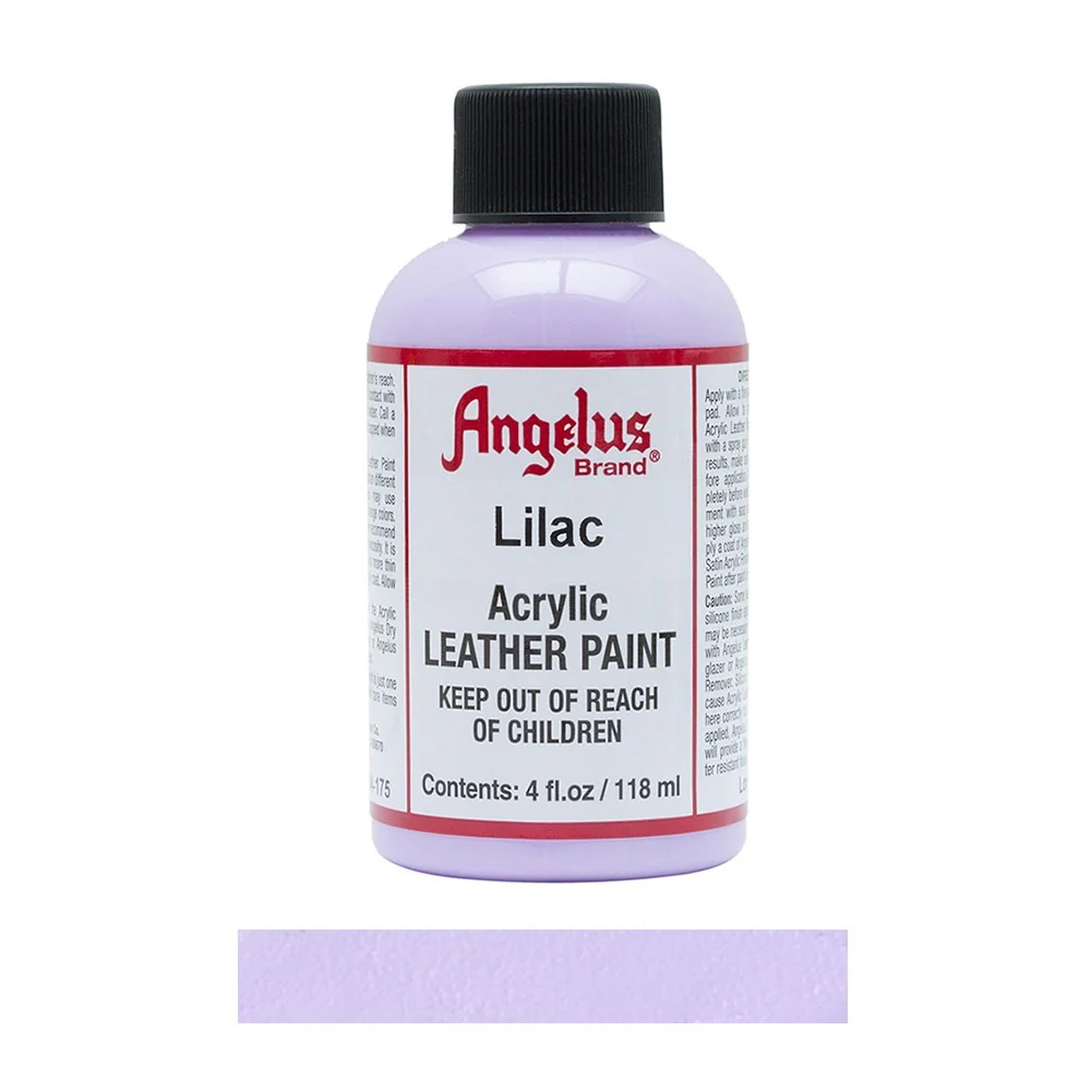 Angelus Acrylic Leather Paint 4 fl oz/118ml Bottle - Image 42