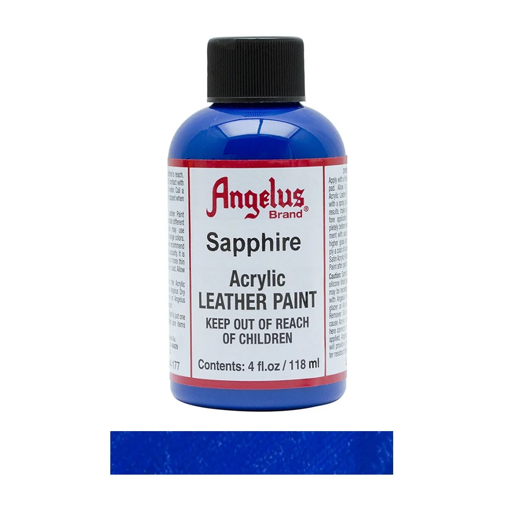 Angelus Acrylic Leather Paint 4 fl oz/118ml Bottle - Image 44