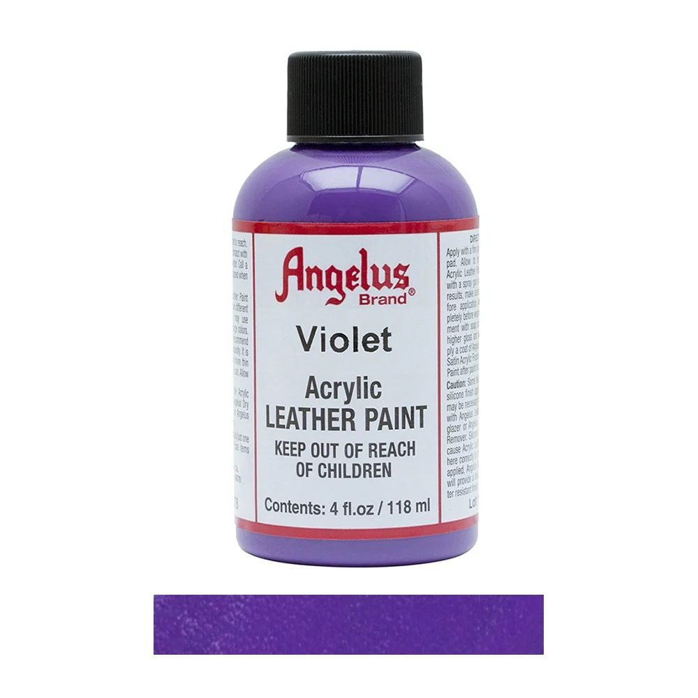 Angelus Acrylic Leather Paint 4 fl oz/118ml Bottle - Image 45