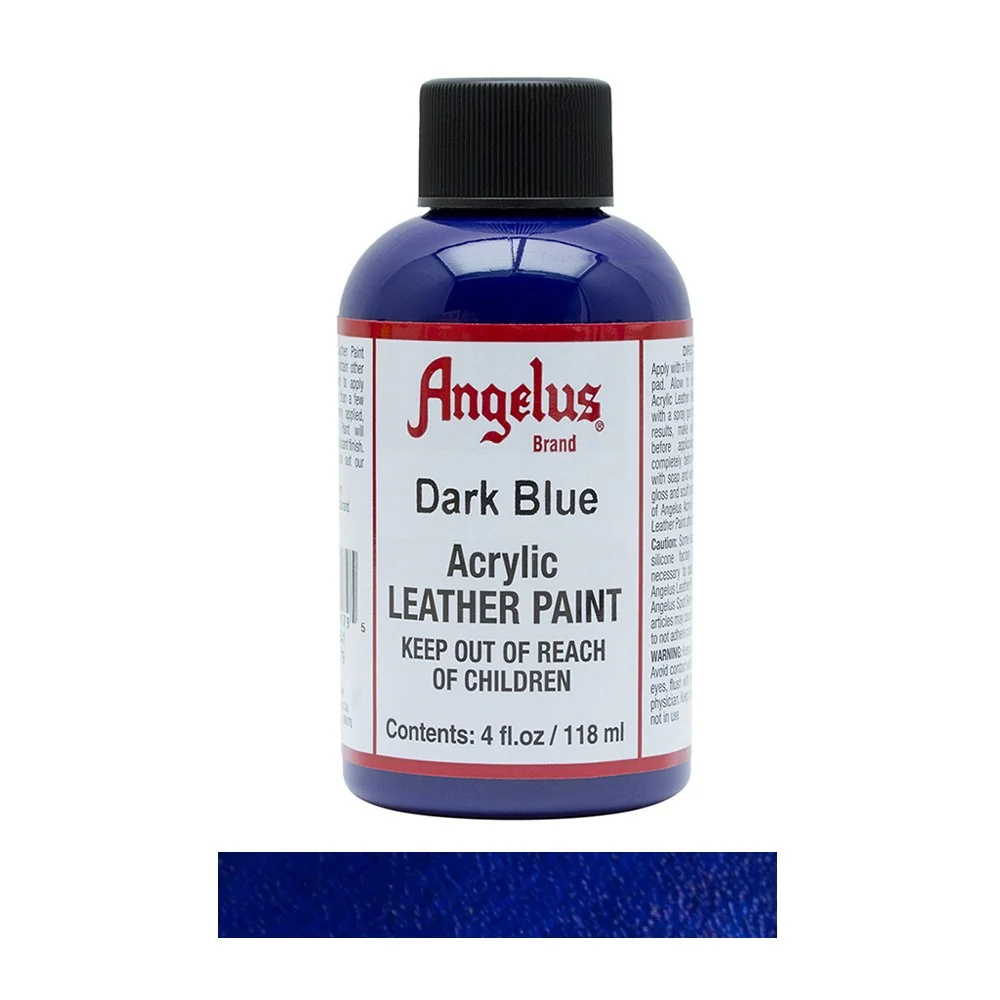 Angelus Acrylic Leather Paint 4 fl oz/118ml Bottle - Image 46