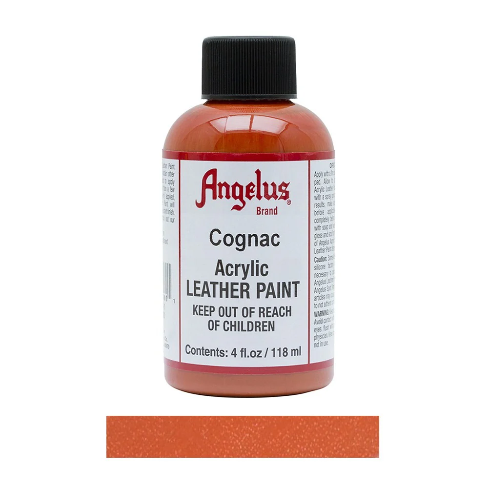Angelus Acrylic Leather Paint 4 fl oz/118ml Bottle - Image 47