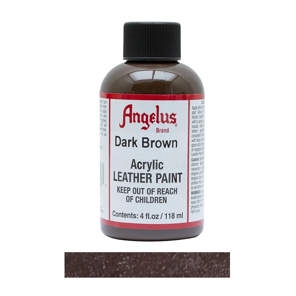 Angelus Acrylic Leather Paint 4 fl oz/118ml Bottle - Image 5