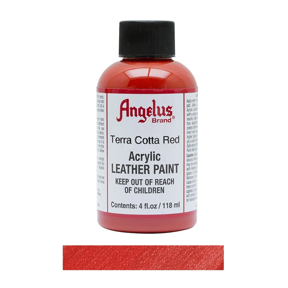 Angelus Acrylic Leather Paint 4 fl oz/118ml Bottle - Image 50