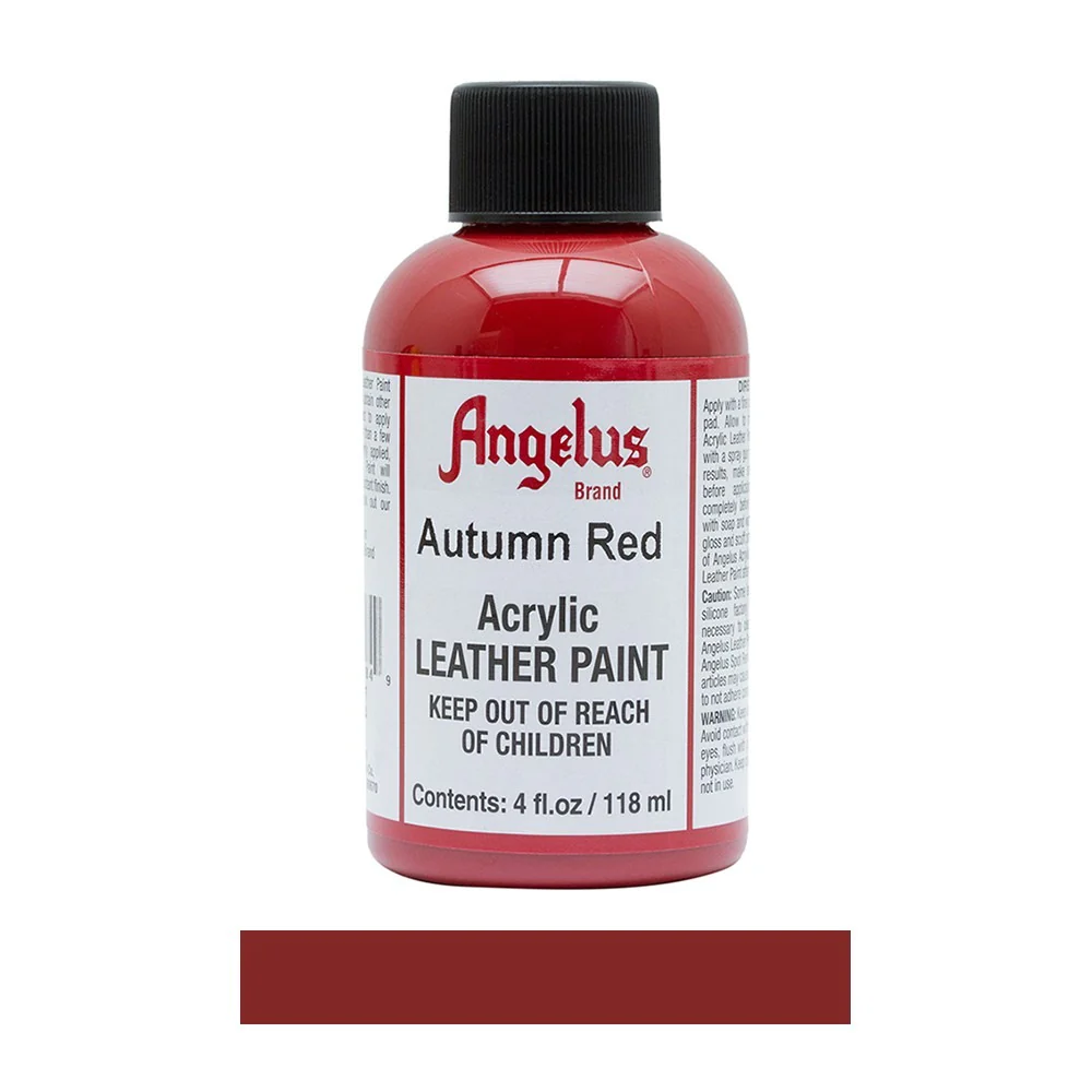 Angelus Acrylic Leather Paint 4 fl oz/118ml Bottle - Image 51