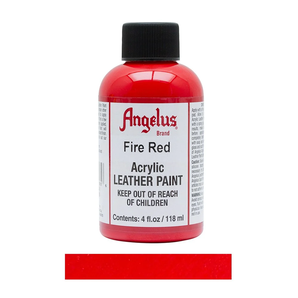 Angelus Acrylic Leather Paint 4 fl oz/118ml Bottle - Image 52