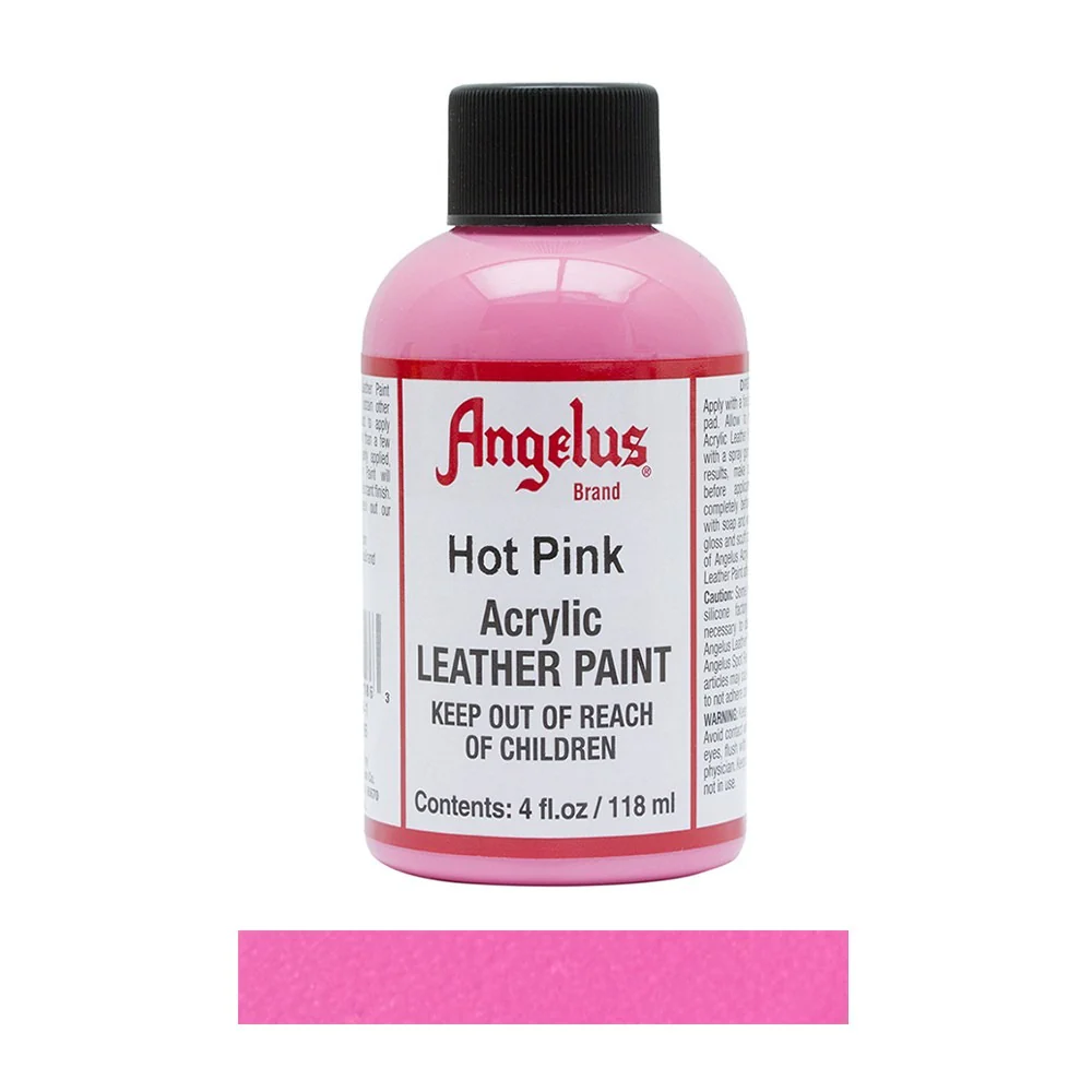 Angelus Acrylic Leather Paint 4 fl oz/118ml Bottle - Image 53