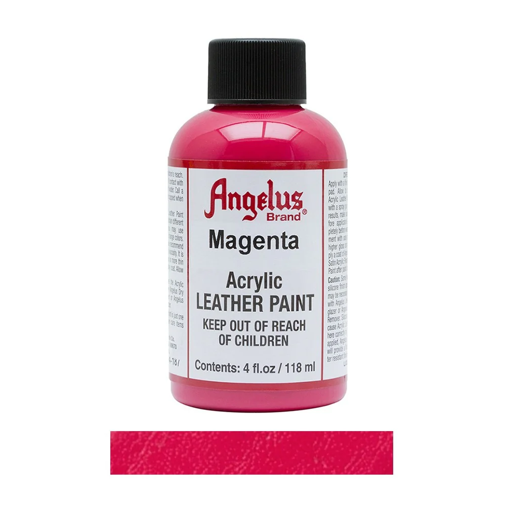 Angelus Acrylic Leather Paint 4 fl oz/118ml Bottle - Image 54
