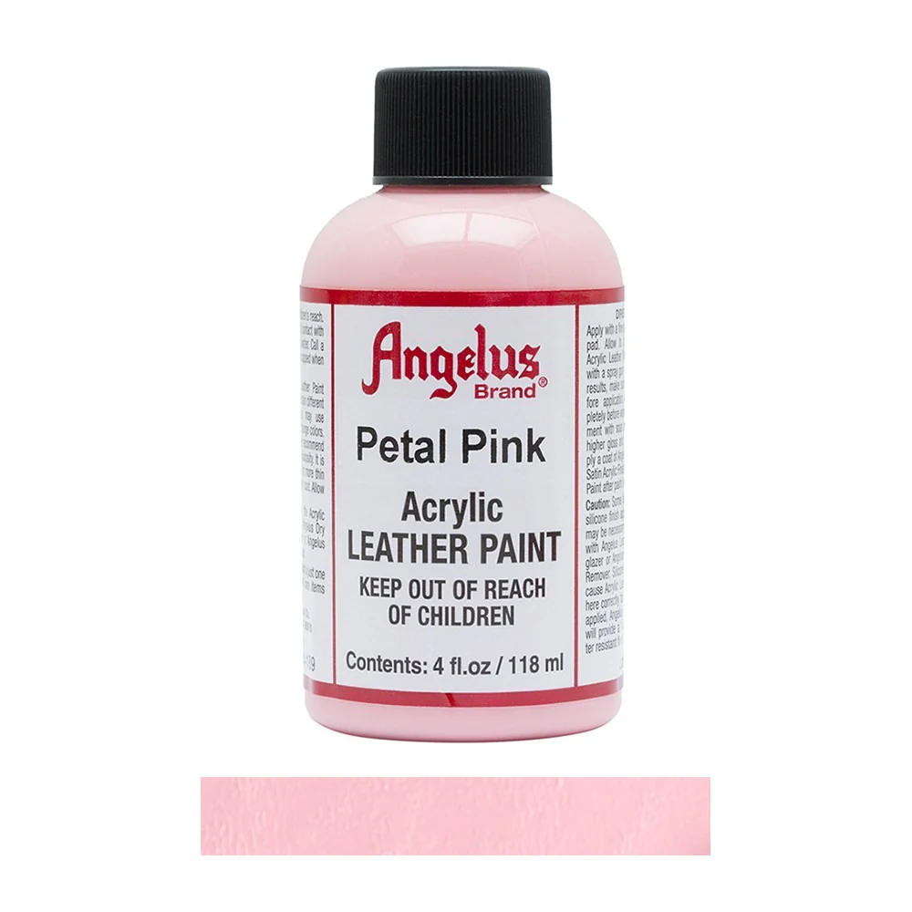 Angelus Acrylic Leather Paint 4 fl oz/118ml Bottle - Image 56