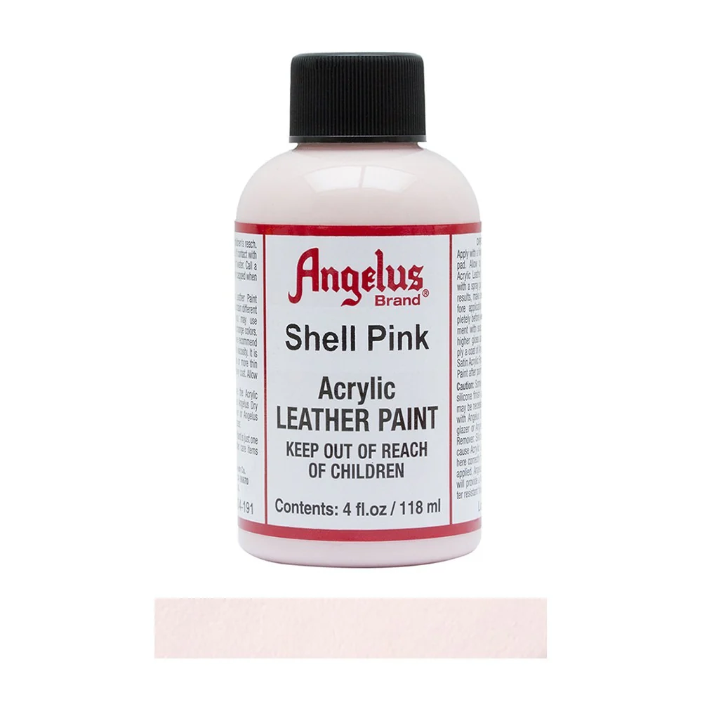 Angelus Acrylic Leather Paint 4 fl oz/118ml Bottle - Image 58