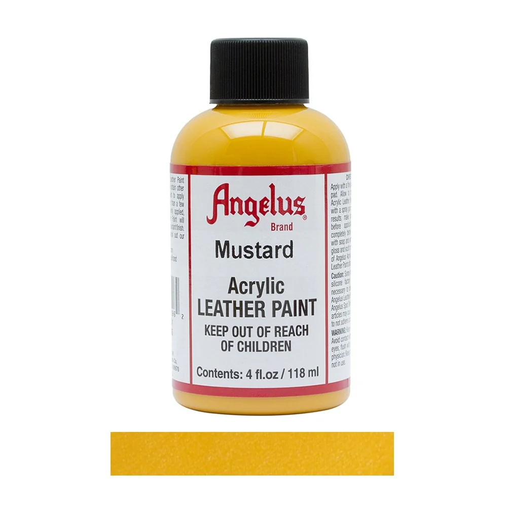 Angelus Acrylic Leather Paint 4 fl oz/118ml Bottle - Image 60