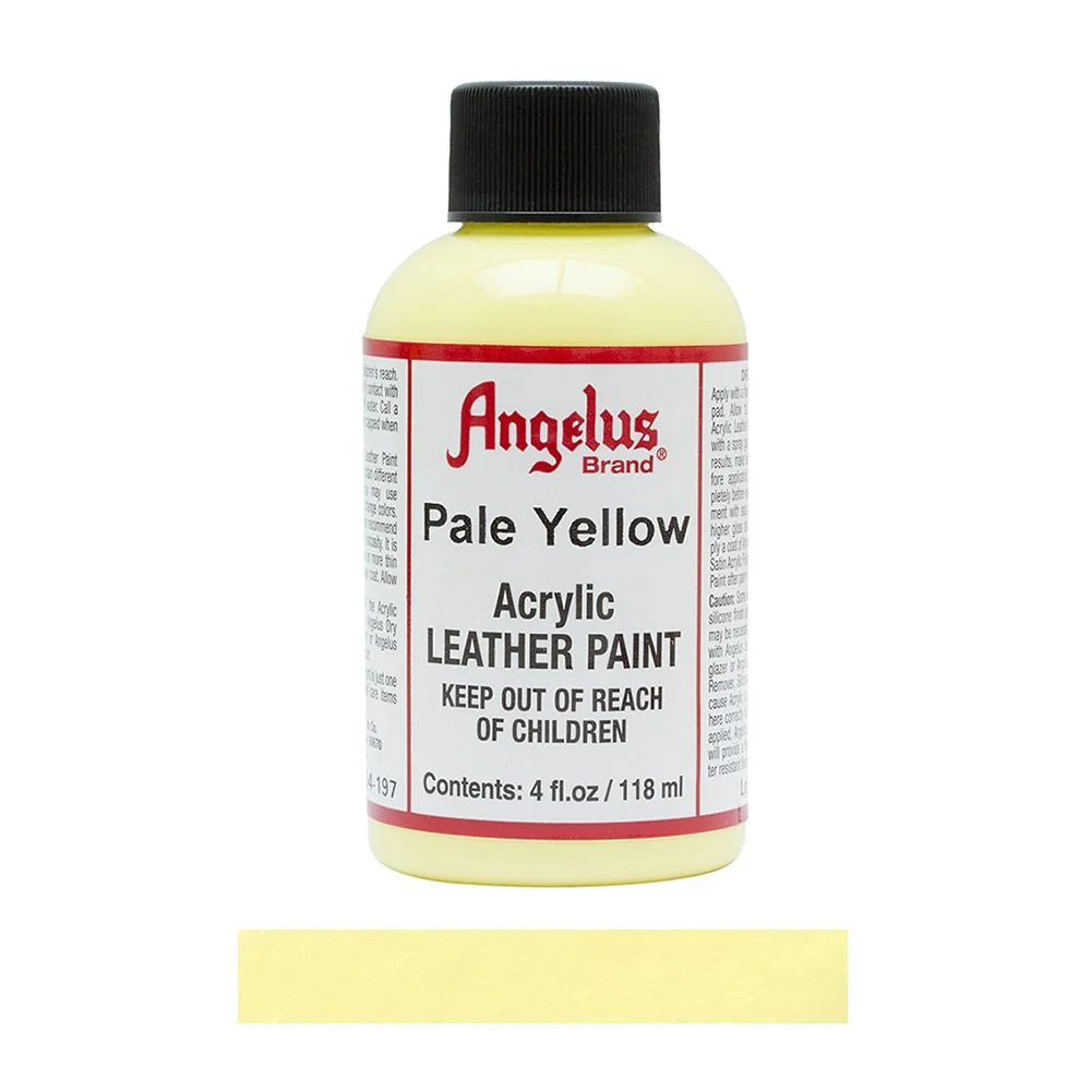Angelus Acrylic Leather Paint 4 fl oz/118ml Bottle - Image 61