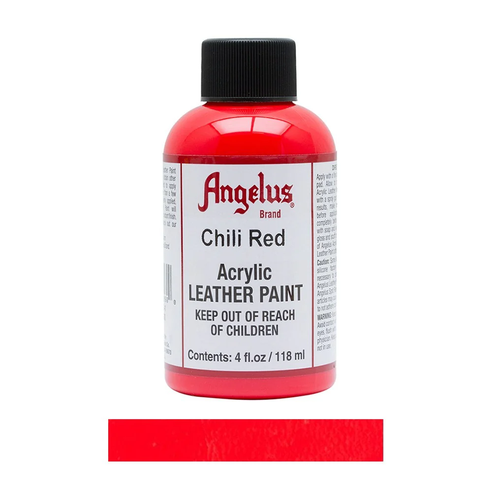 Angelus Acrylic Leather Paint 4 fl oz/118ml Bottle - Image 63