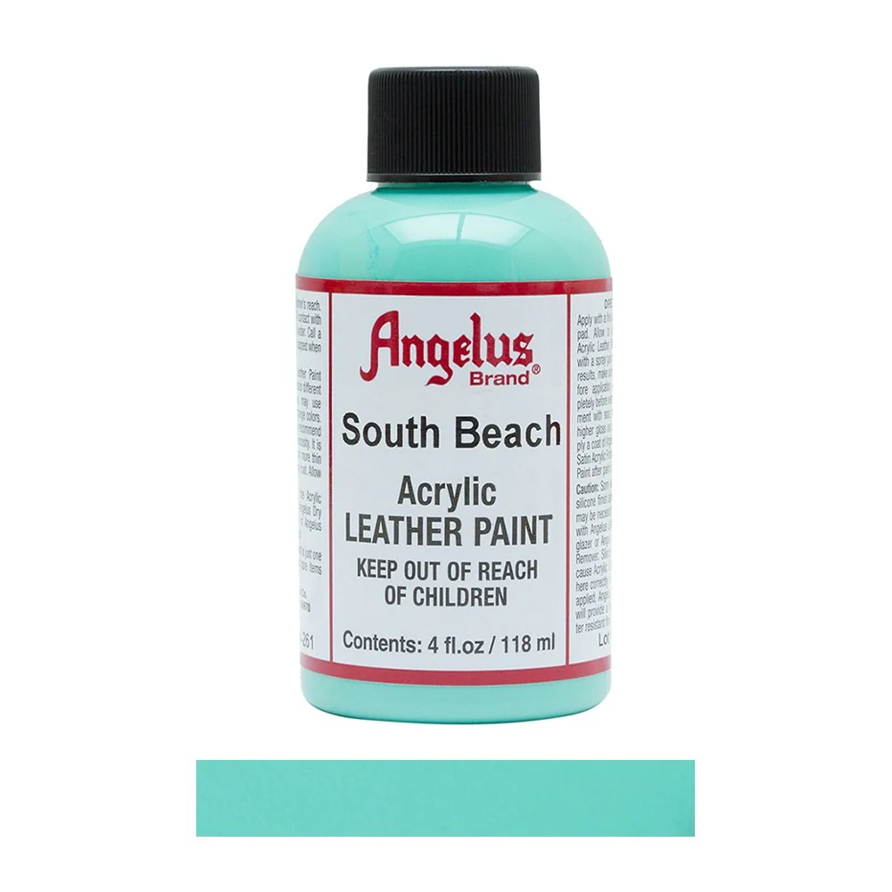 Angelus Acrylic Leather Paint 4 fl oz/118ml Bottle - Image 64