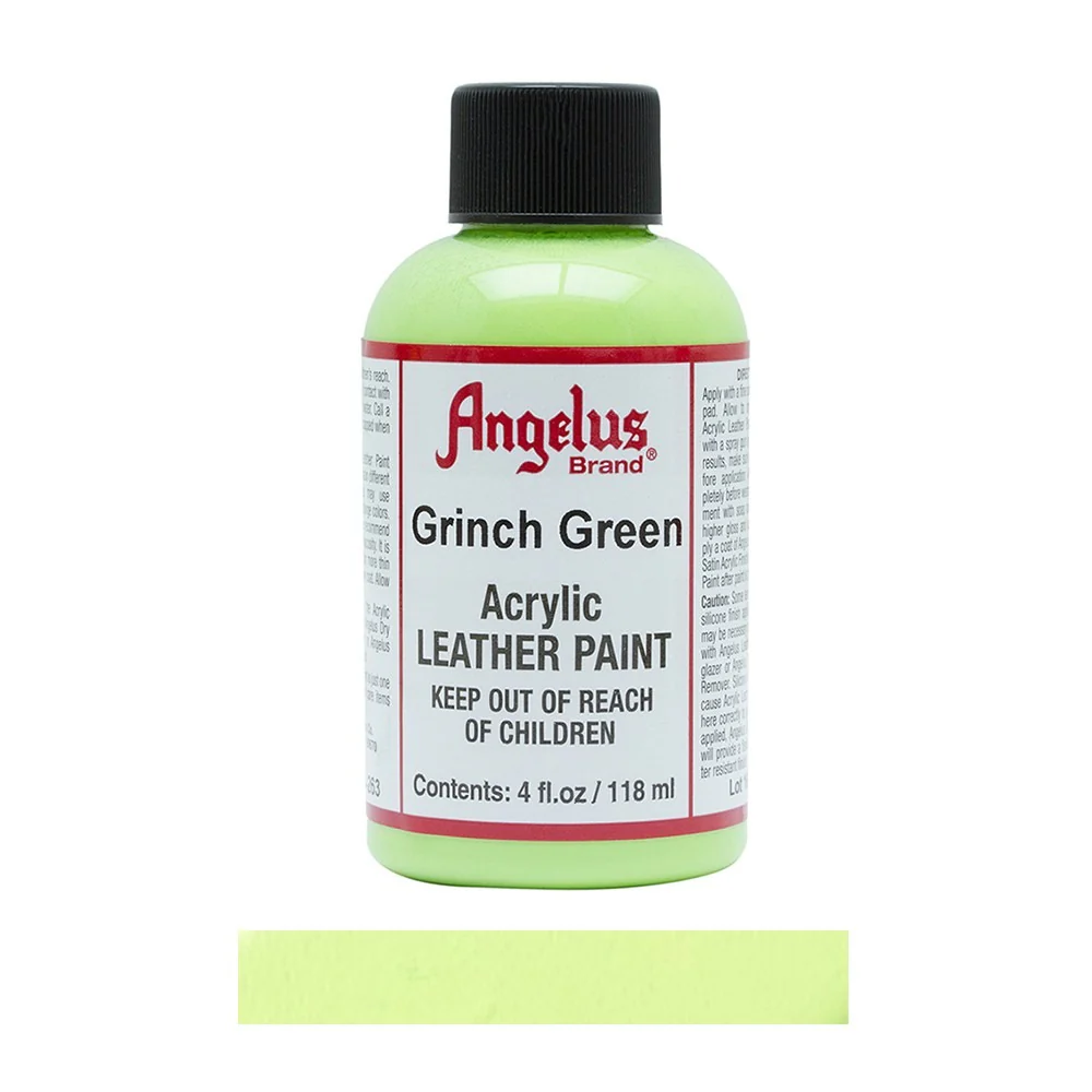 Angelus Acrylic Leather Paint 4 fl oz/118ml Bottle - Image 65