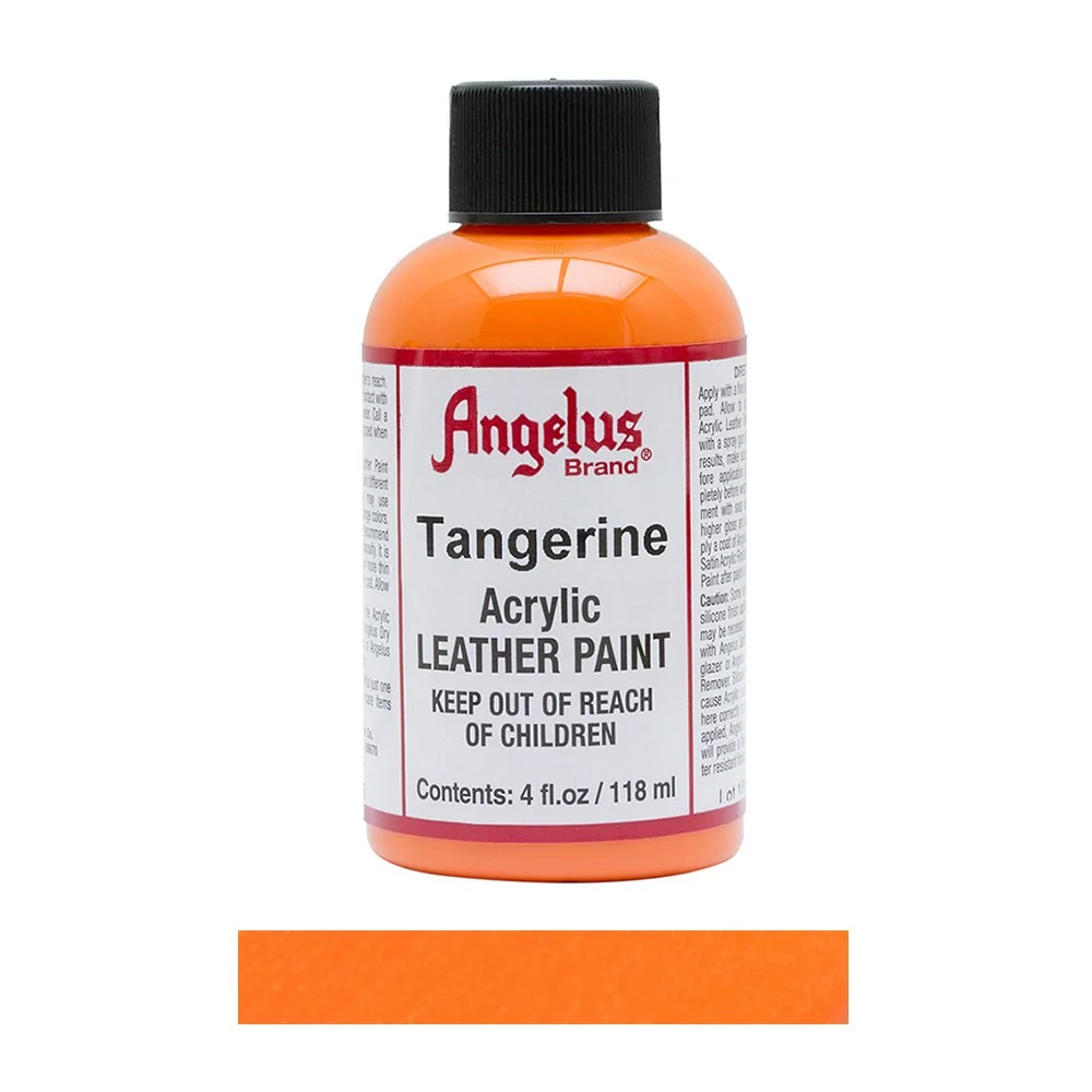Angelus Acrylic Leather Paint 4 fl oz/118ml Bottle - Image 66