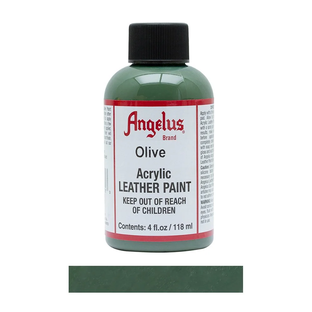 Angelus Acrylic Leather Paint 4 fl oz/118ml Bottle - Image 69