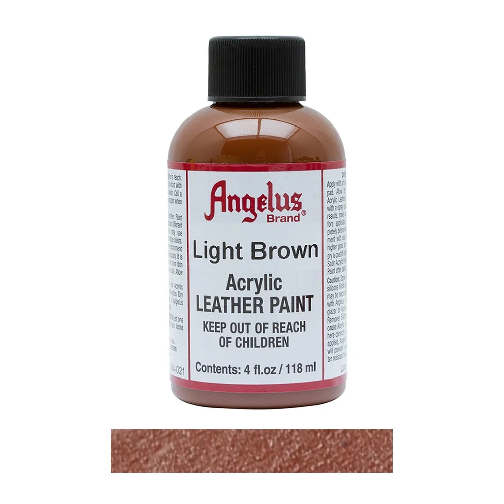Angelus Acrylic Leather Paint 4 fl oz/118ml Bottle - Image 7
