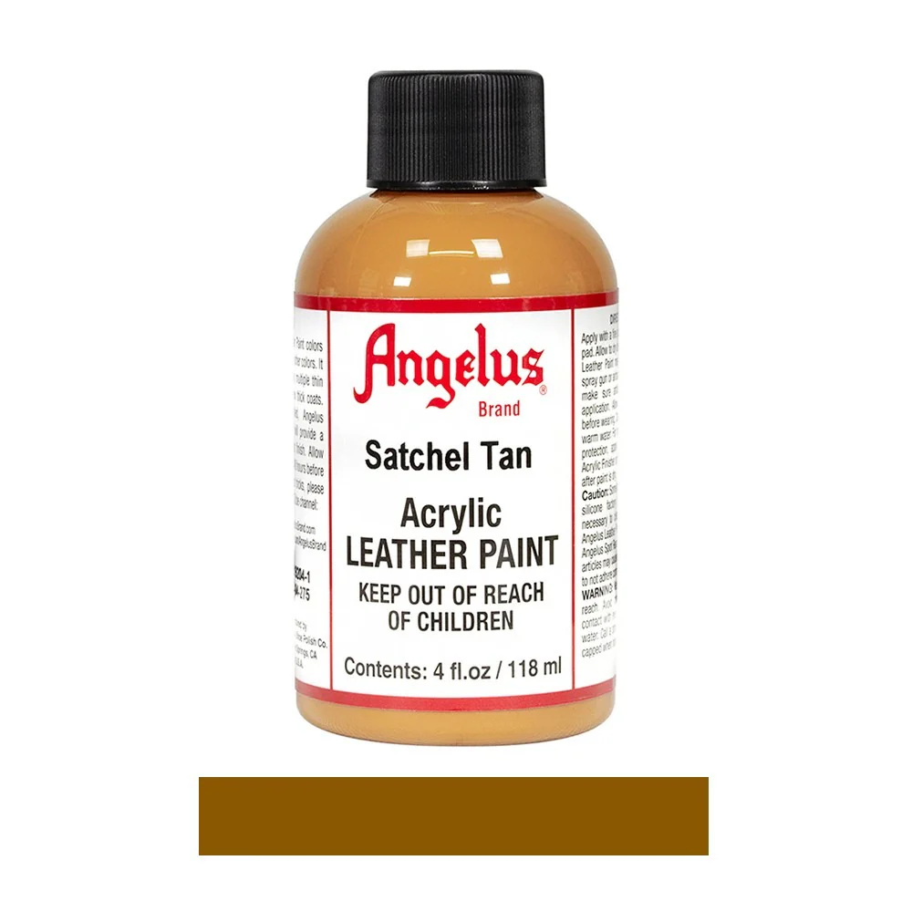 Angelus Acrylic Leather Paint 4 fl oz/118ml Bottle - Image 71