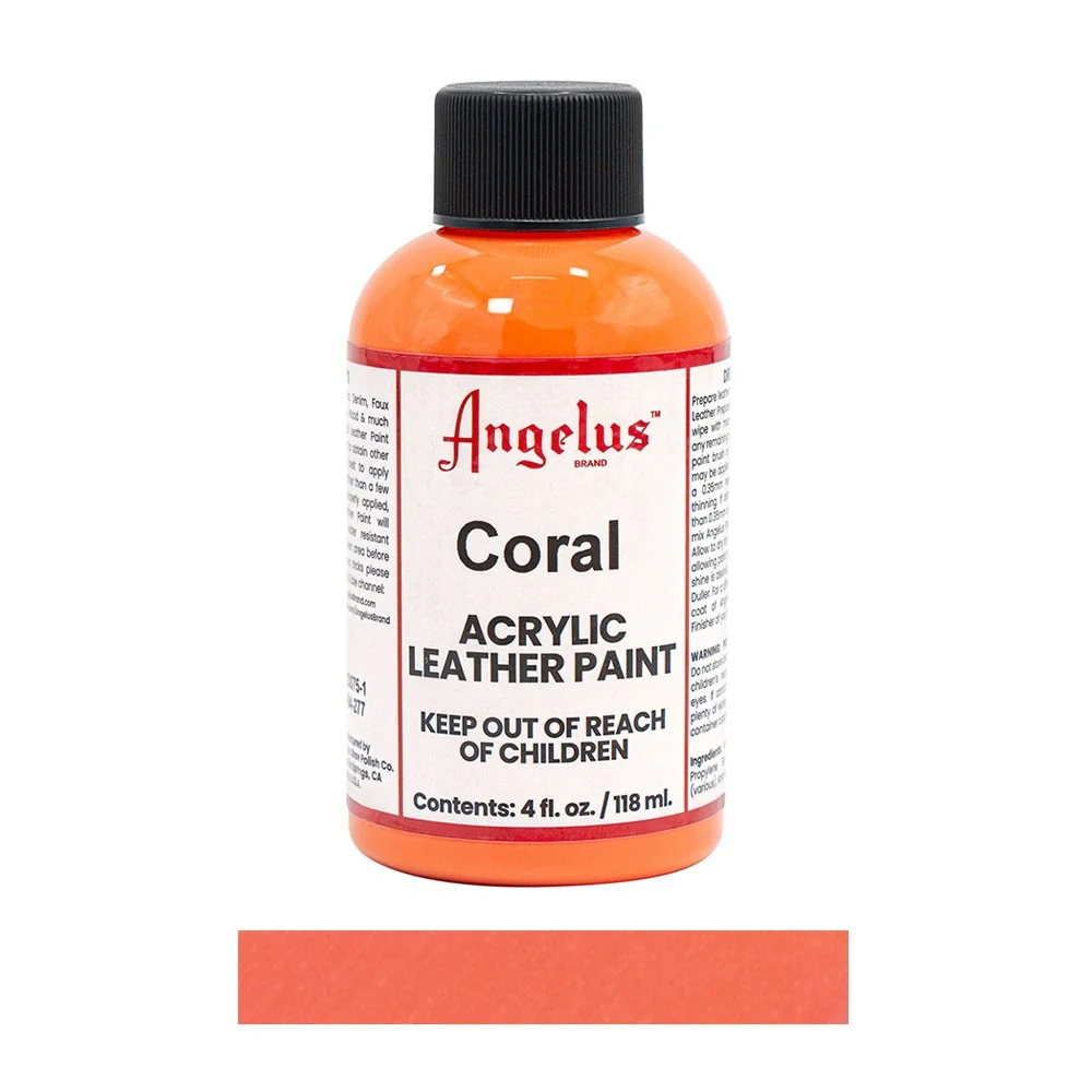 Angelus Acrylic Leather Paint 4 fl oz/118ml Bottle - Image 73