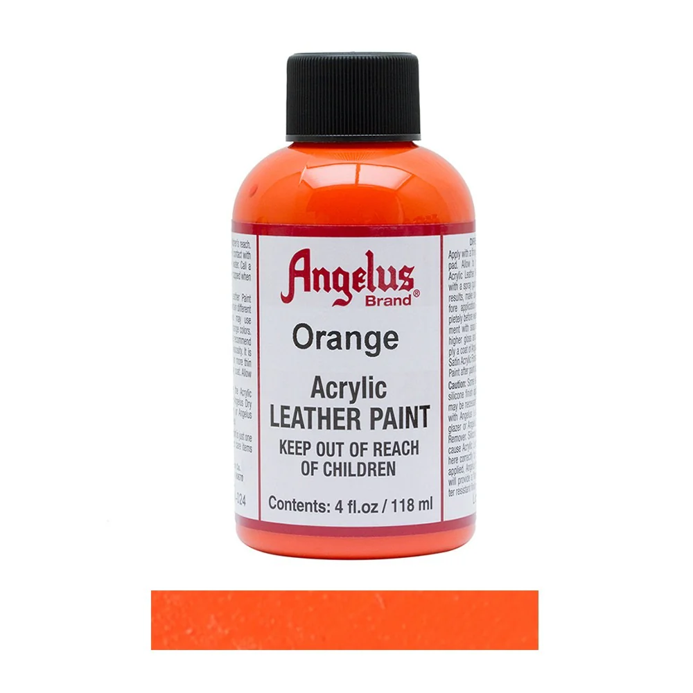 Angelus Acrylic Leather Paint 4 fl oz/118ml Bottle - Image 8