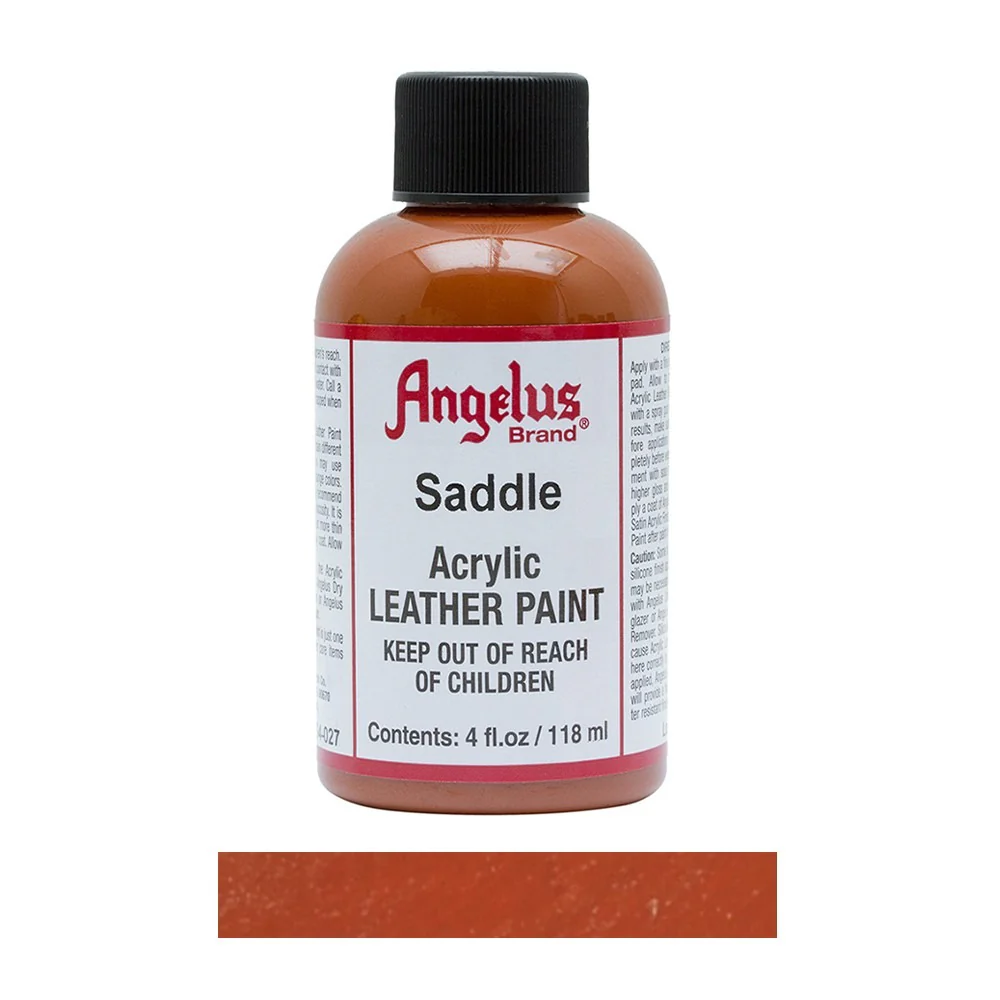 Angelus Acrylic Leather Paint 4 fl oz/118ml Bottle - Image 9