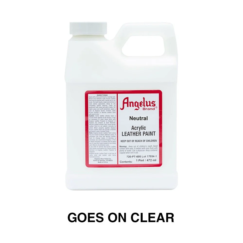 Angelus Acrylic Leather Paint - Image 4
