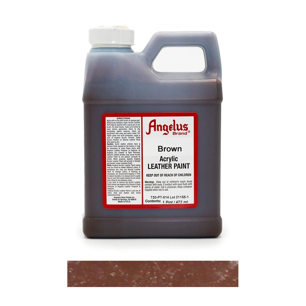 Angelus Acrylic Leather Paint - Image 7