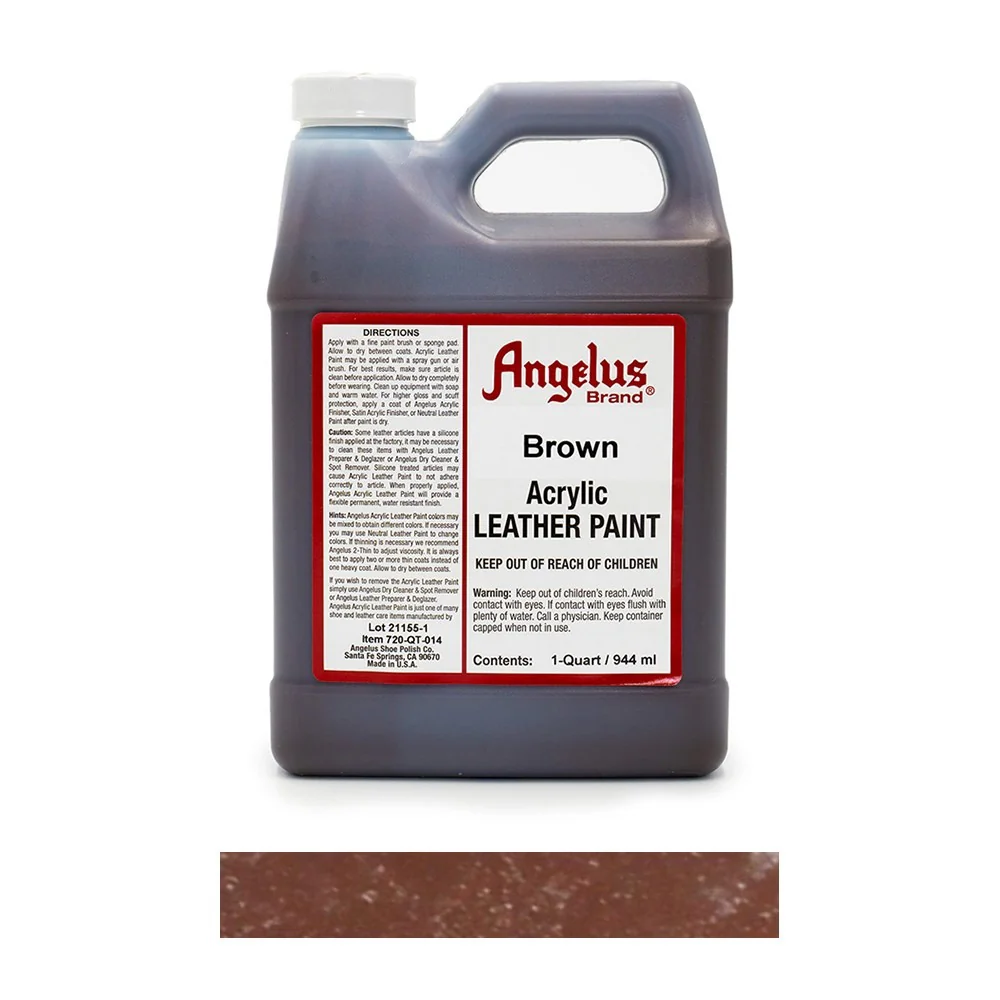 Angelus Acrylic Leather Paint - Image 8