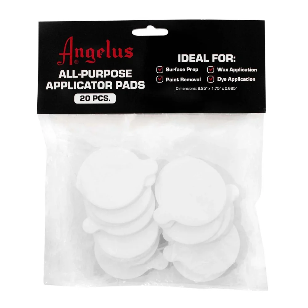 Angelus All Purpose Applicator Pads Pack of 20.