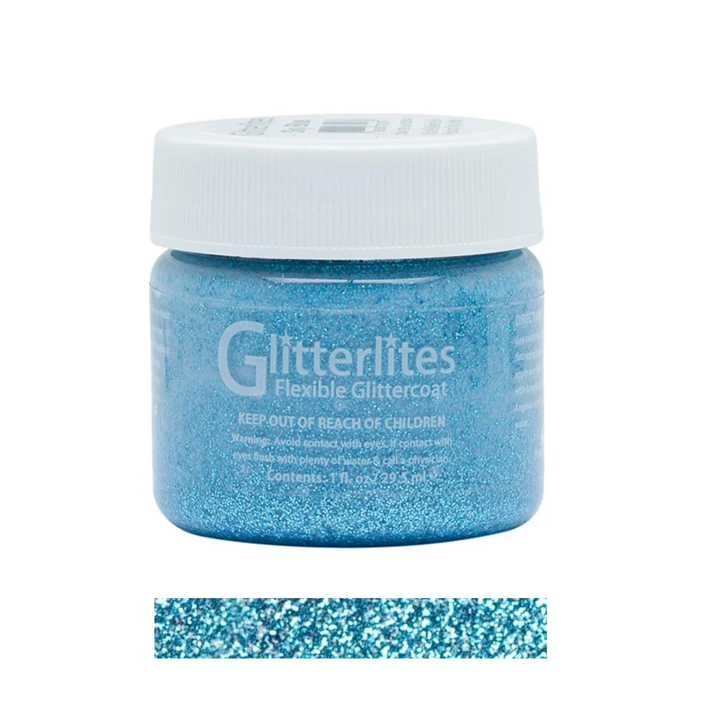 Angelus Glitterlites Acrylic Leather Paint 1 fl oz/30ml Bottle - Image 12