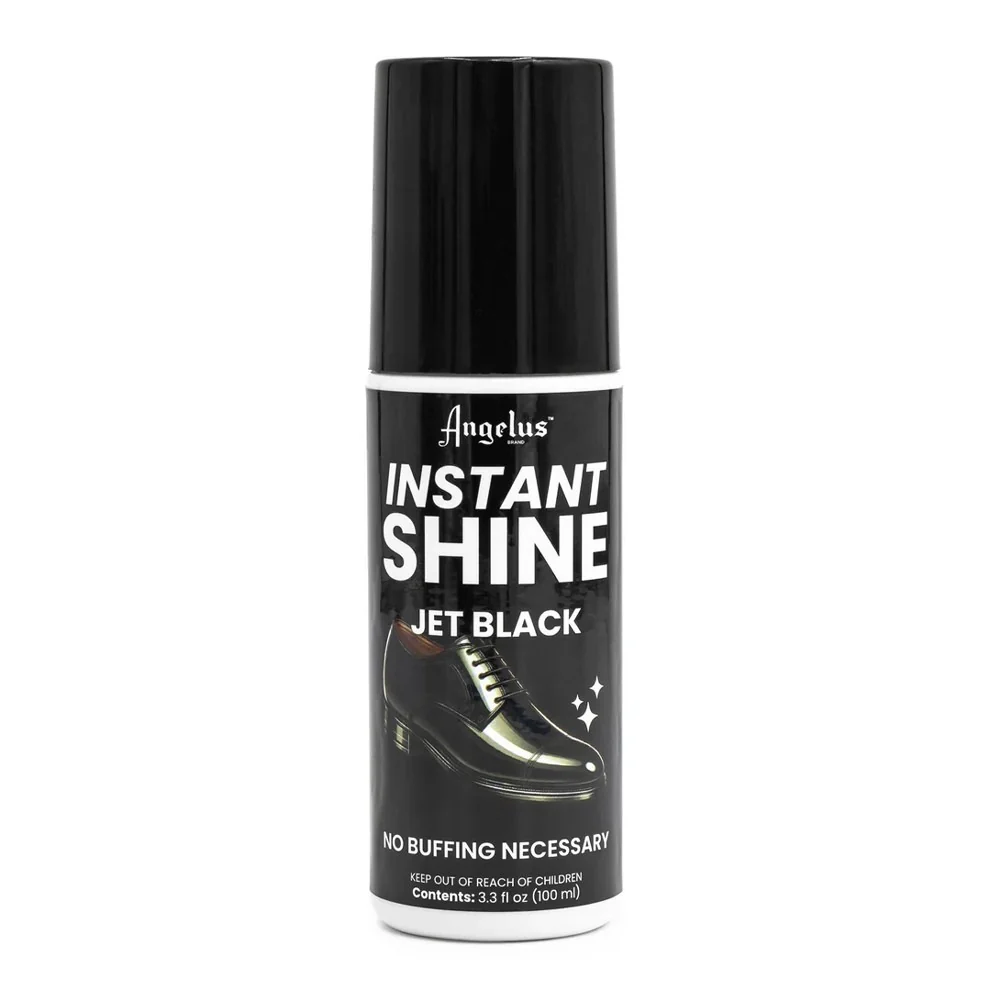 Angelus Instant Shine Jet Black 002 3.3oz