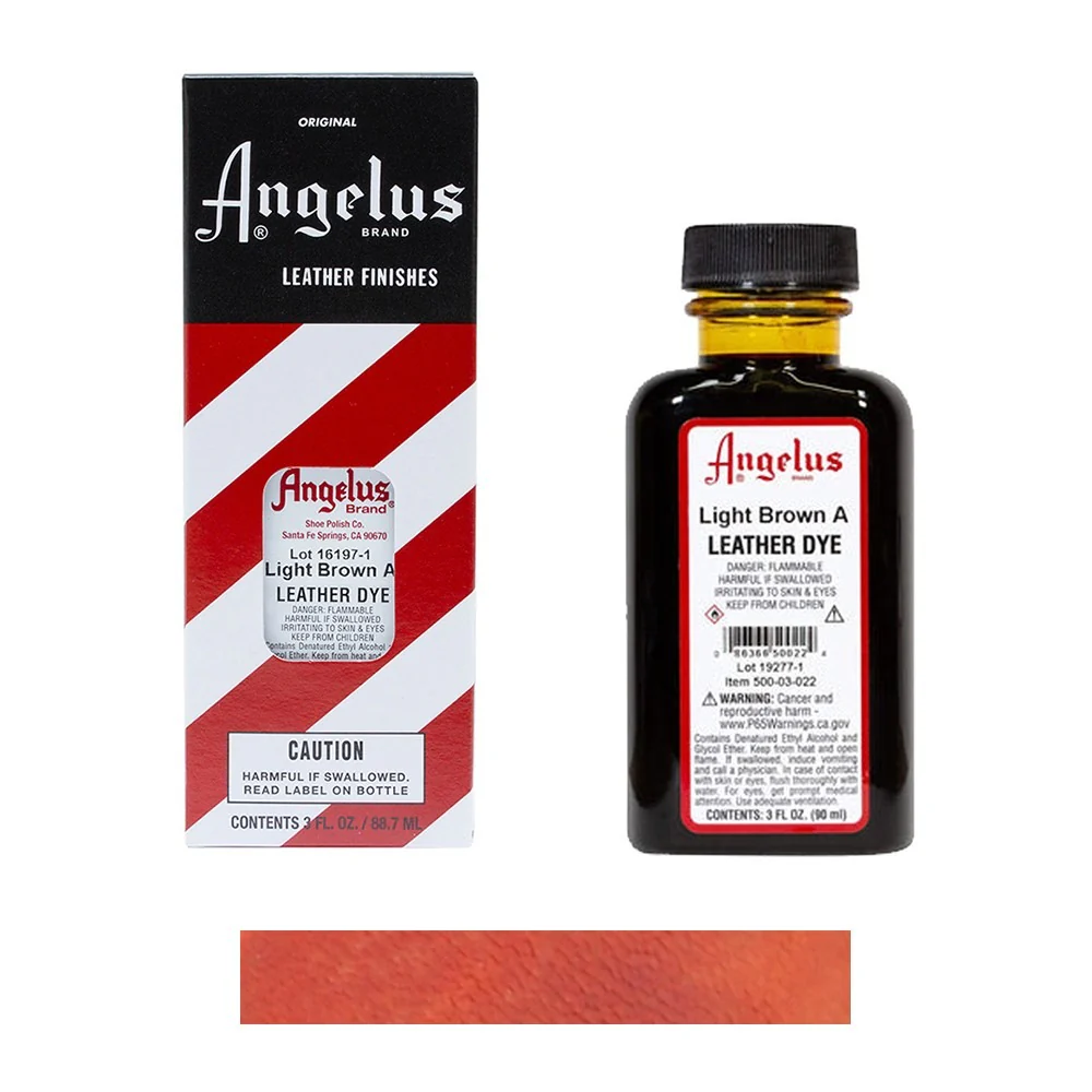 Angelus Leather Dye. 3 fl oz/89ml Bottle - Image 10
