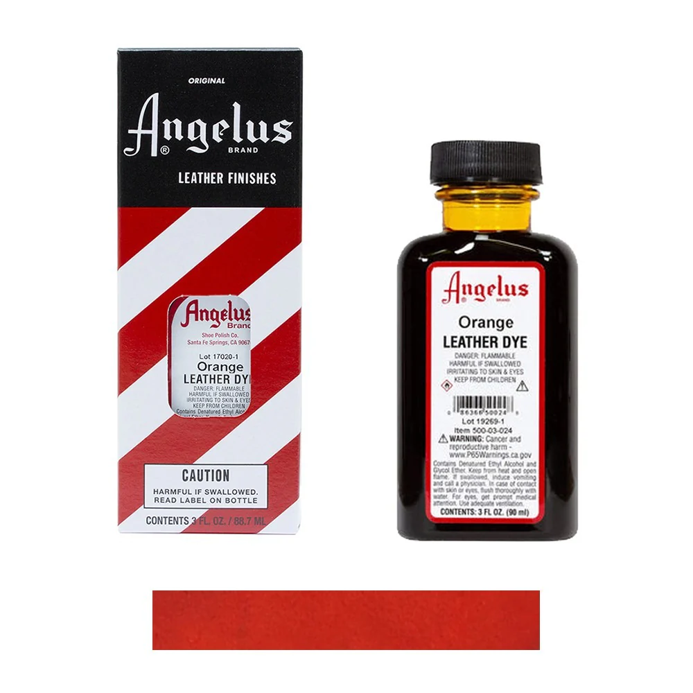 Angelus Leather Dye. 3 fl oz/89ml Bottle - Image 12