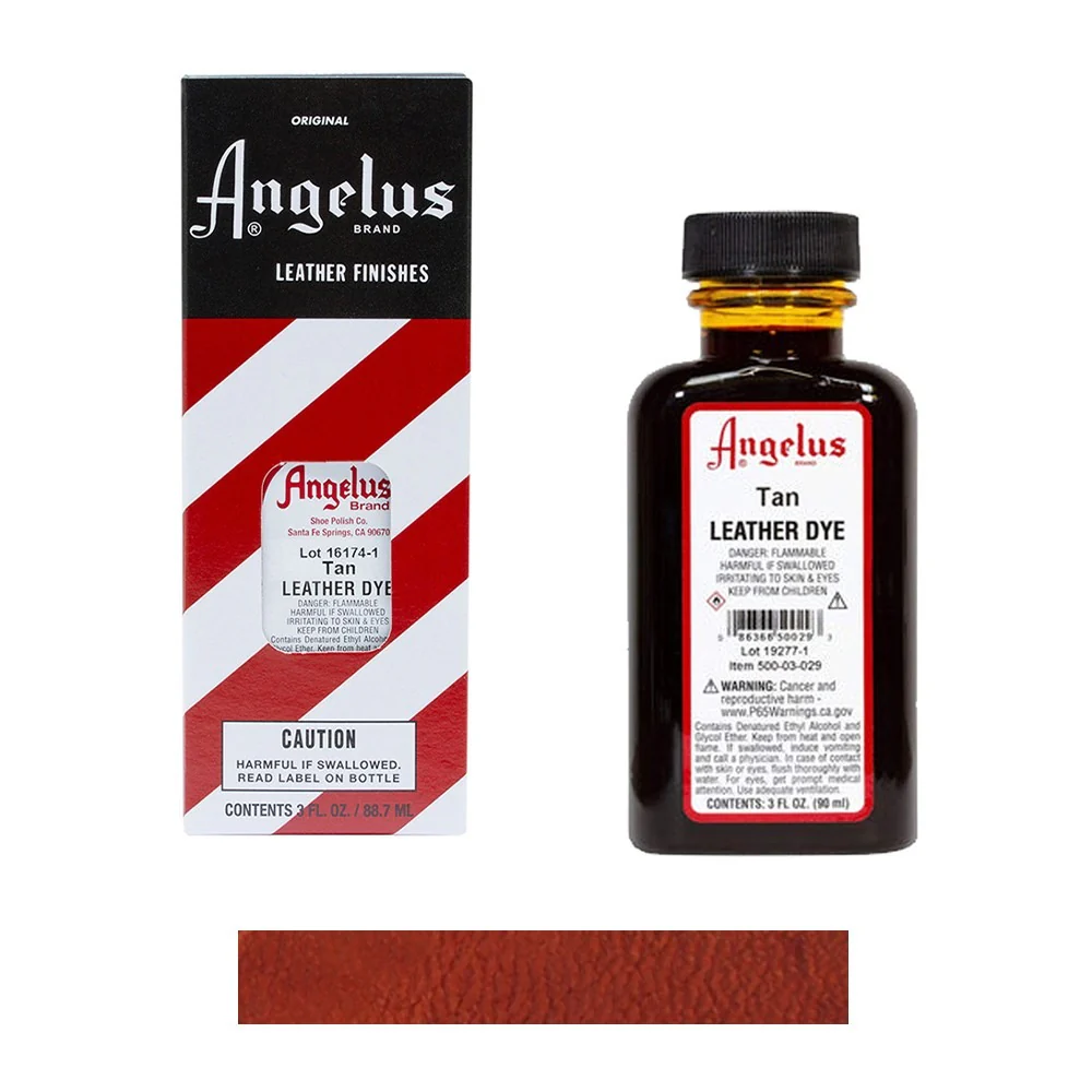 Angelus Leather Dye. 3 fl oz/89ml Bottle - Image 14