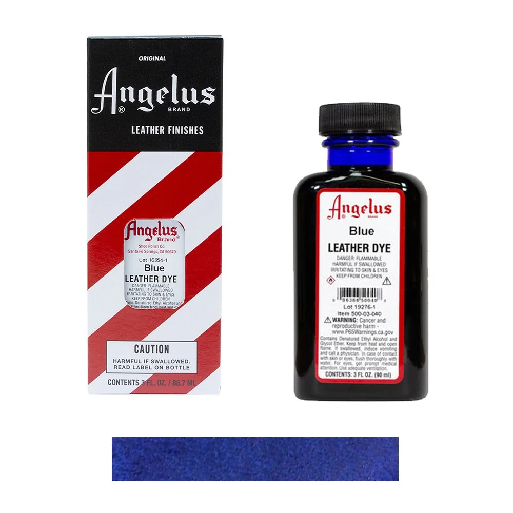 Angelus Leather Dye. 3 fl oz/89ml Bottle - Image 15