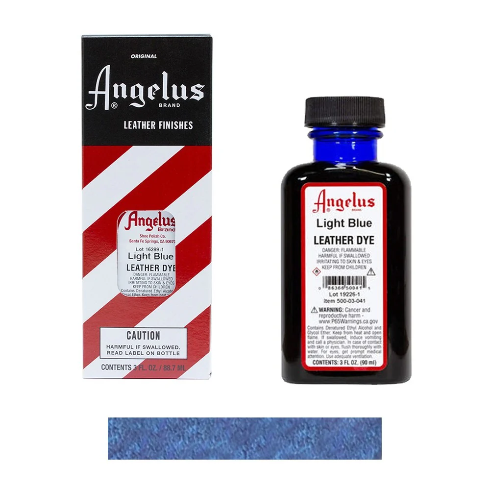 Angelus Leather Dye. 3 fl oz/89ml Bottle - Image 16