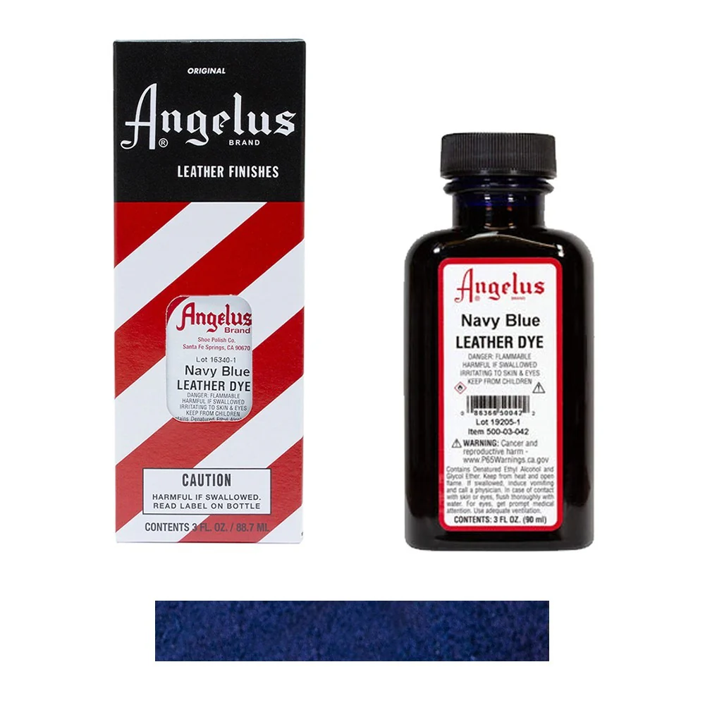 Angelus Leather Dye. 3 fl oz/89ml Bottle - Image 17