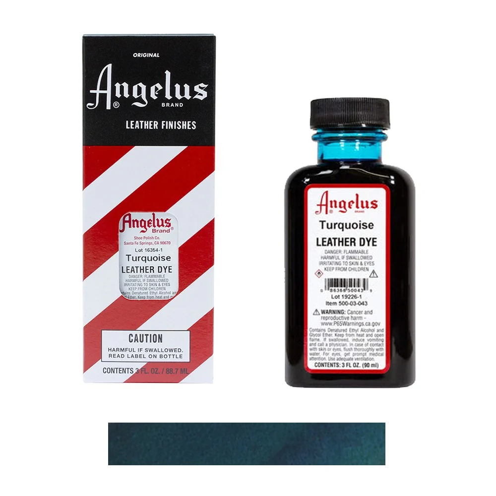 Angelus Leather Dye. 3 fl oz/89ml Bottle - Image 18