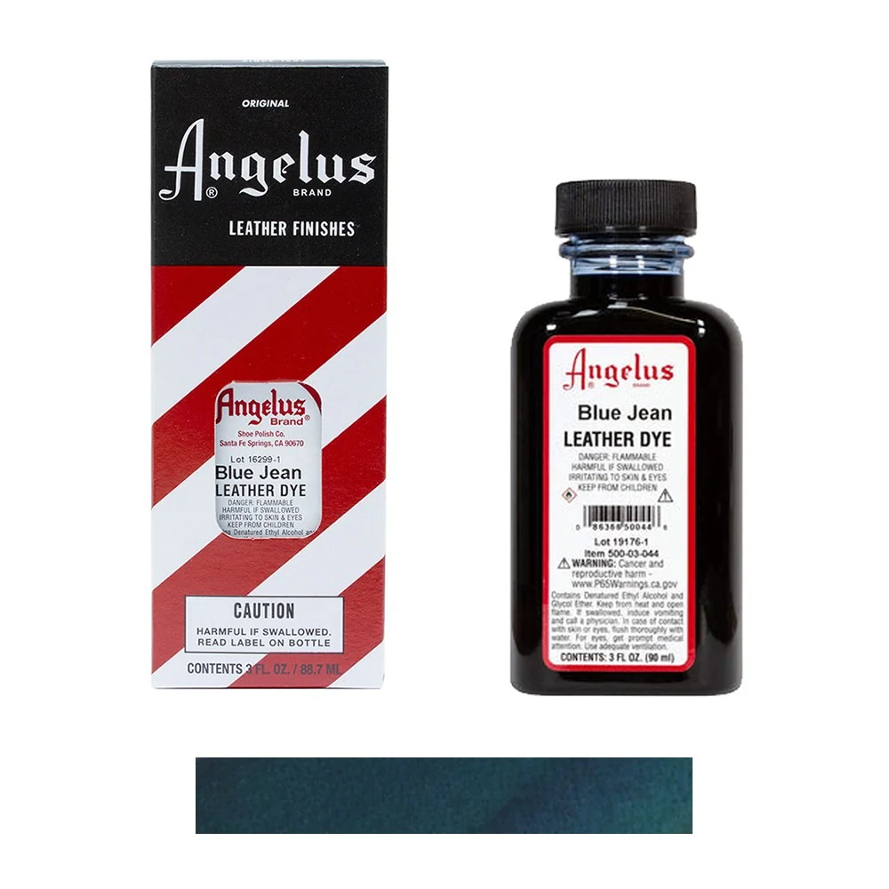 Angelus Leather Dye. 3 fl oz/89ml Bottle - Image 19