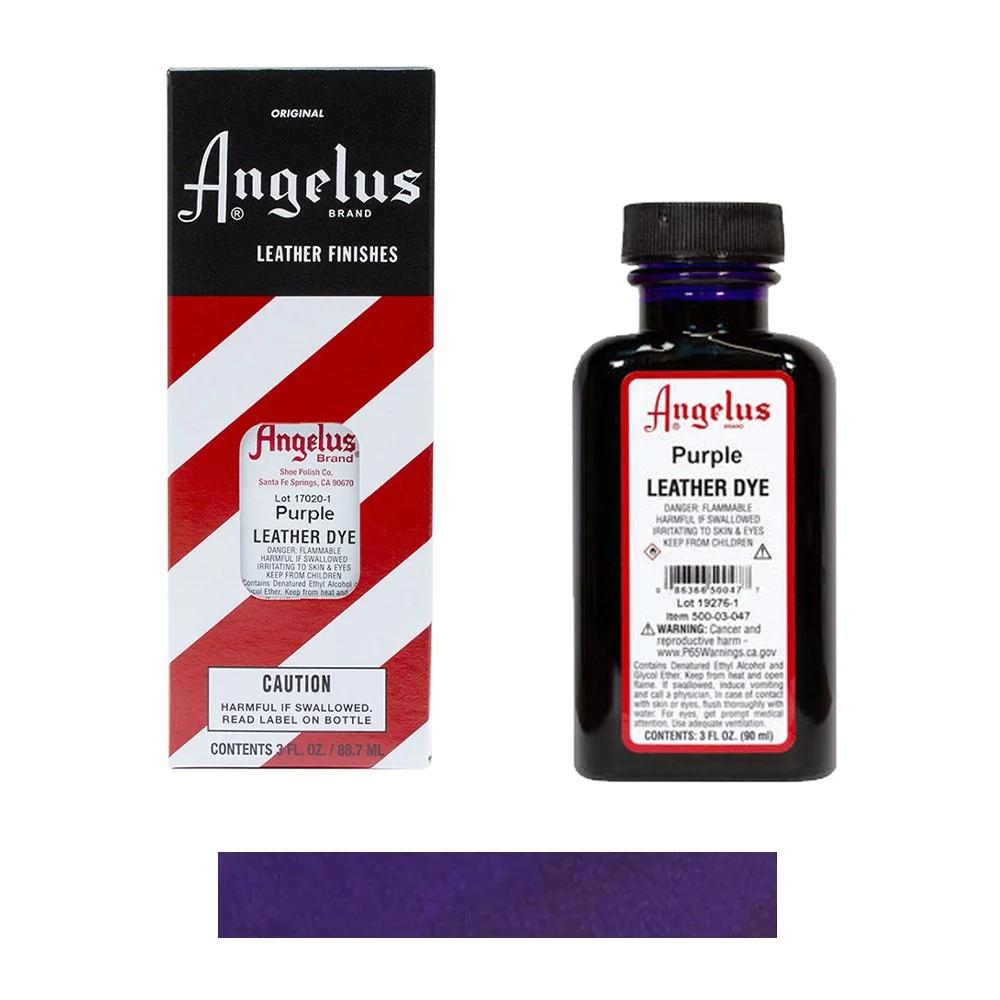 Angelus Leather Dye. 3 fl oz/89ml Bottle - Image 20
