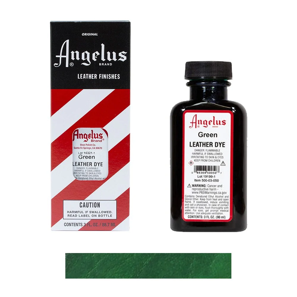 Angelus Leather Dye. 3 fl oz/89ml Bottle - Image 21