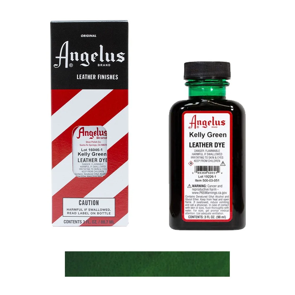 Angelus Leather Dye. 3 fl oz/89ml Bottle - Image 22
