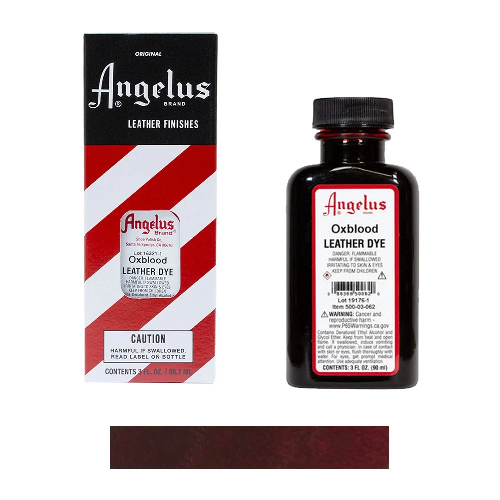 Angelus Leather Dye. 3 fl oz/89ml Bottle - Image 24