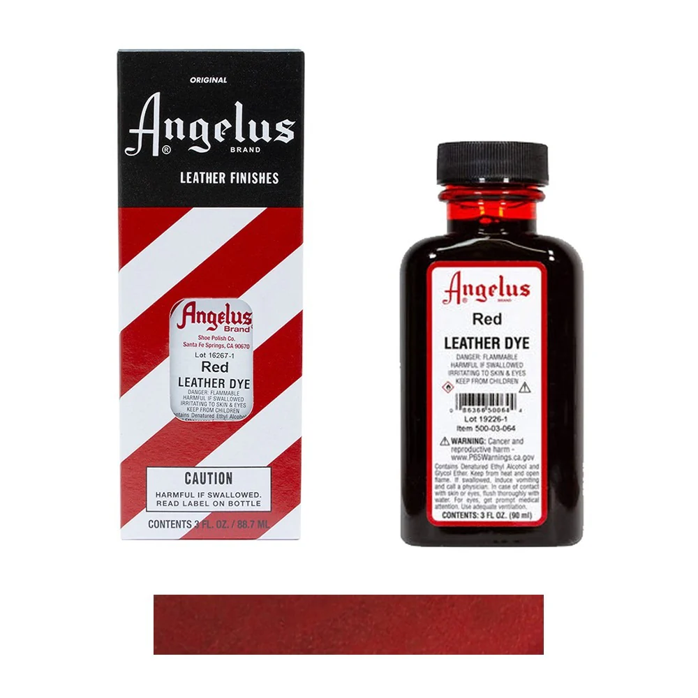 Angelus Leather Dye. 3 fl oz/89ml Bottle - Image 25