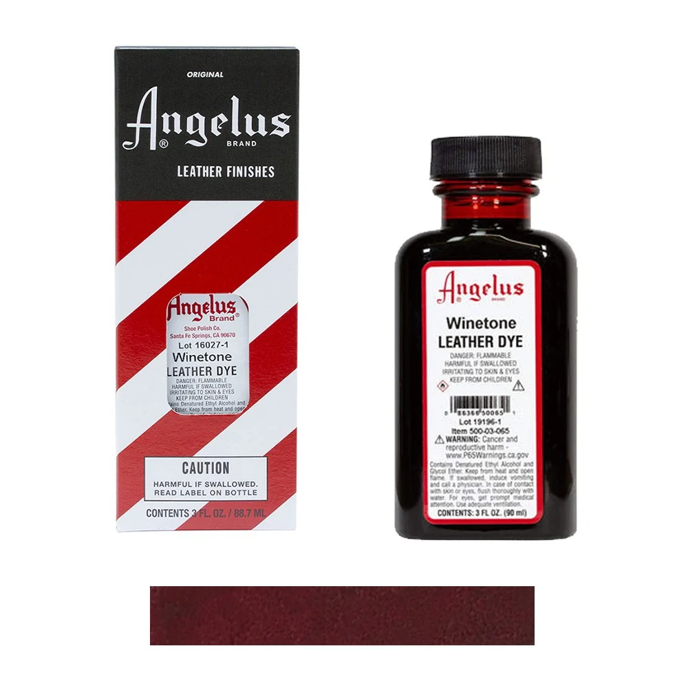 Angelus Leather Dye. 3 fl oz/89ml Bottle - Image 26