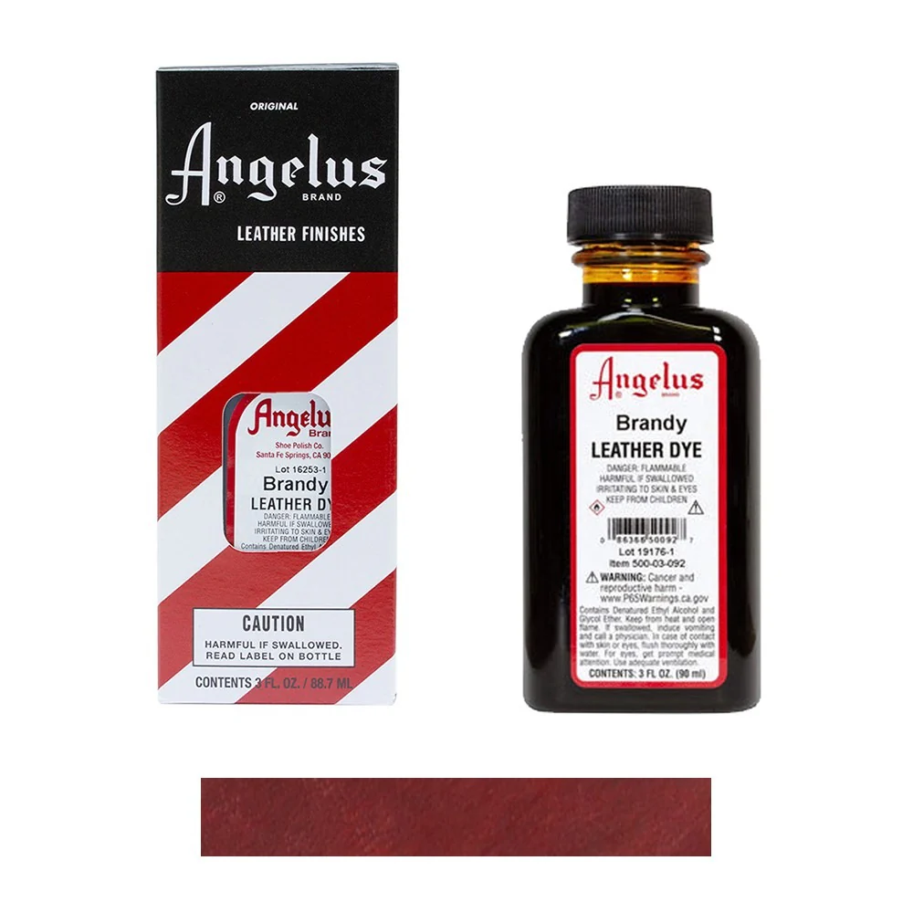 Angelus Leather Dye. 3 fl oz/89ml Bottle - Image 29