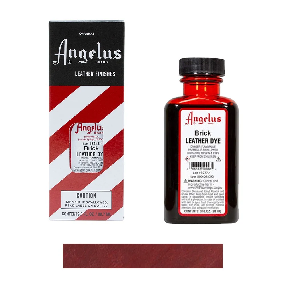 Angelus Leather Dye. 3 fl oz/89ml Bottle - Image 30