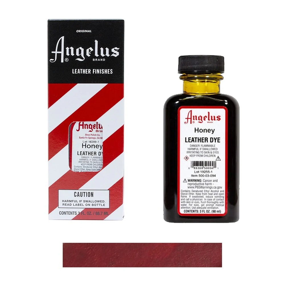 Angelus Leather Dye. 3 fl oz/89ml Bottle - Image 31
