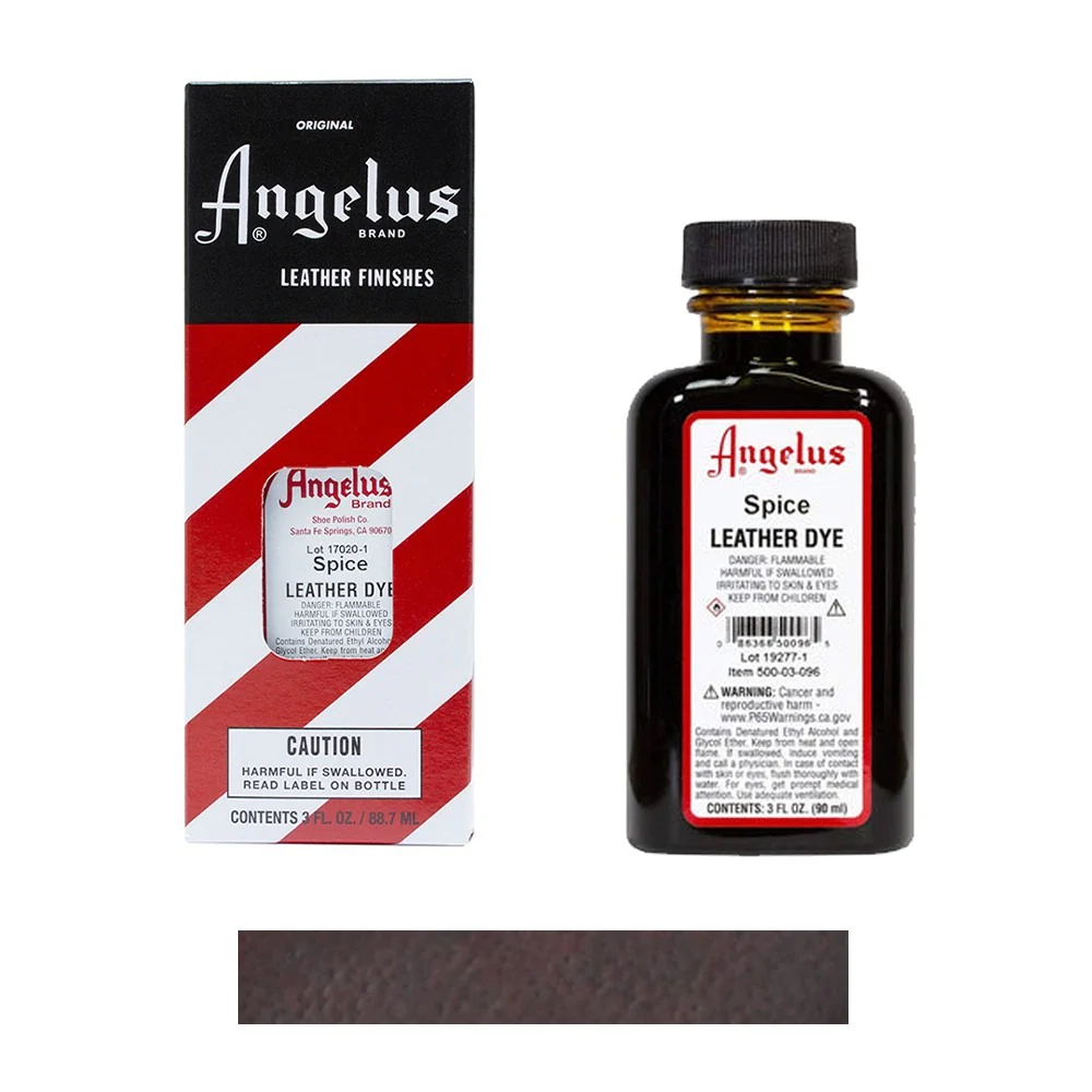Angelus Leather Dye. 3 fl oz/89ml Bottle - Image 33