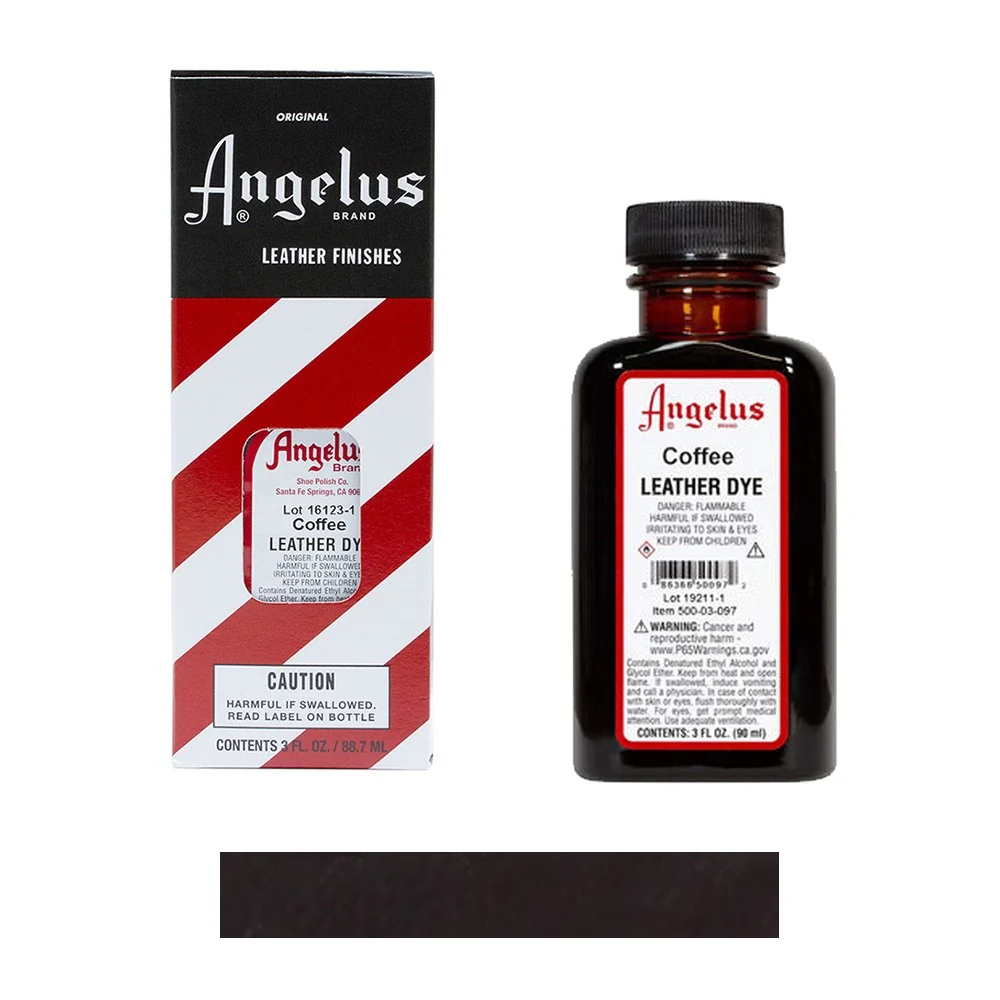 Angelus Leather Dye. 3 fl oz/89ml Bottle - Image 34